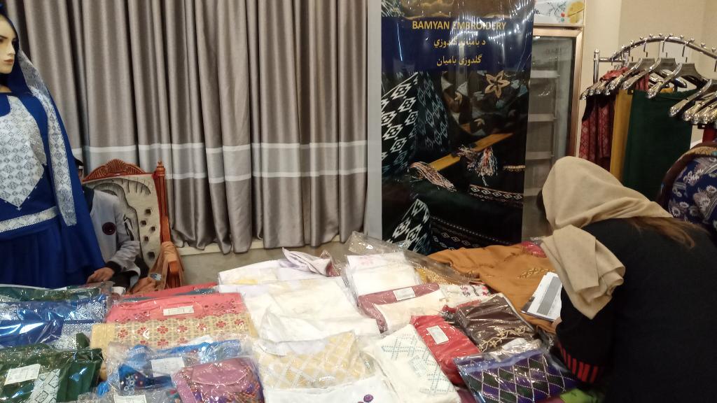 Economic Empowerment Through Embroidery: Helping Displaced Women Thrive