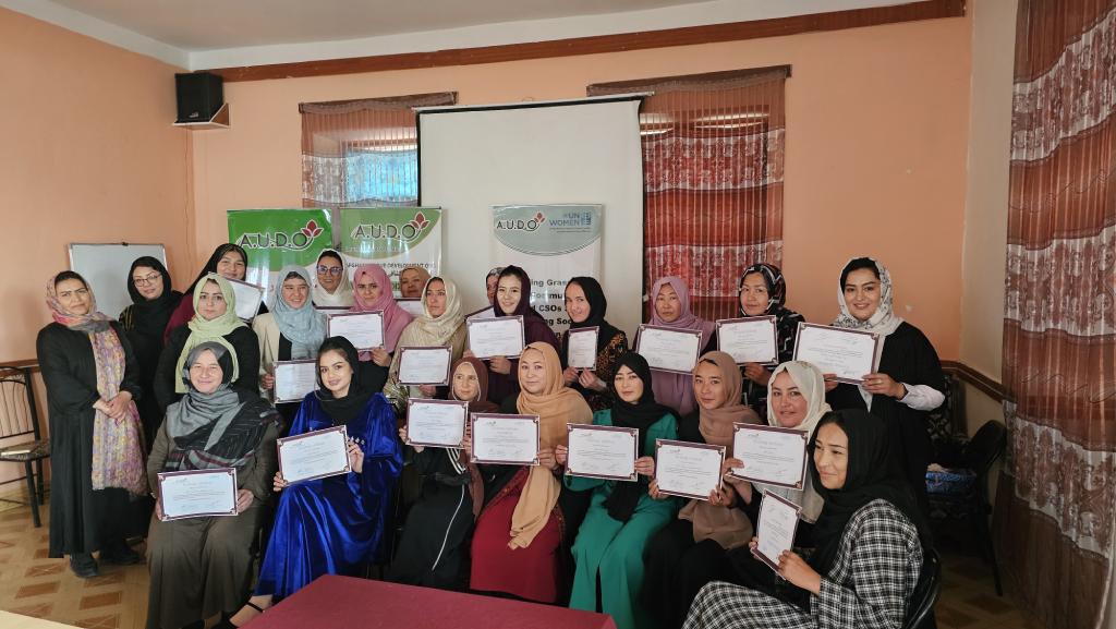 Supporting Grassroots Leadership: Strengthening Women-Led Organizations